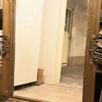 آینه کنسولی/قدی با قاب سلطنتی