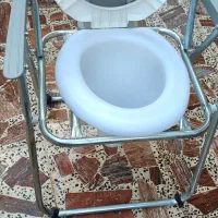 دستشویی فرنگی سالم در حد نو