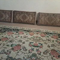 ۴ عدد پشتی سالم