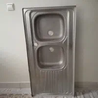 سینک دولگنه لبه دار عرض ۶۰