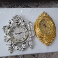 ۲ عدد ساعت دیواری