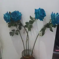 گل مصنوعی قدیک مترخارجی گل اندازه کف دست