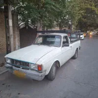 پیکان وانت پلاک عمومی تهران