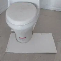 توالت فرنگی با خروجی ۸