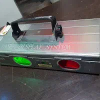 رقص نور لیزری  نور پردازی