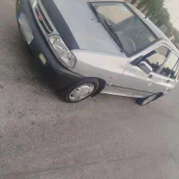 پراید مدل آخر ۸۶ سالم فابریک
