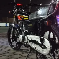 موتور 125استارتی طرح 200