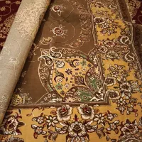 دو عدد قالی۳/۴ نو نو