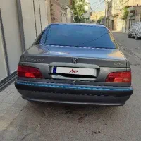پژو پارس خاکستری