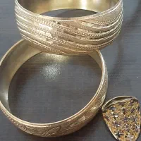 تک پوش استیل (طلا روس ) سایز ۳