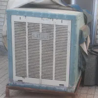 کولر آبی بزرگ  برند ایران  کارکرده