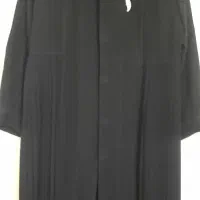 مانتو مشکی  کرپ ژاپن