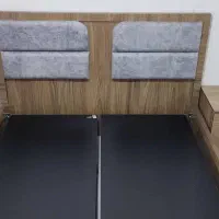 تخت دونفره کار بسیار باکیفیت و شیک