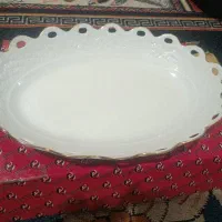ظرف تک لب طلایی