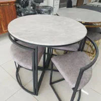 میز غذا خوری کم‌ جا نهار و کافه‌ای با ارسال