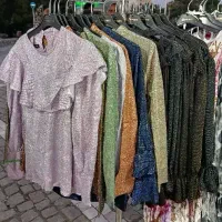 شومیز مجلسی اکلیلی و لمه