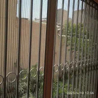 دو جداره آلومینیوم upvc  توری پلیسه وانواع توری