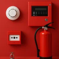 فروش تجهیزات اعلام و اطفاء با تاییدیه آتشنشانی