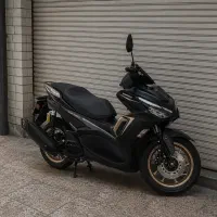 موتور گلگسی r155 رادیات اب خنک