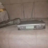 میکروفون بیسیم وتکس اصلی کاملا سالم مفت