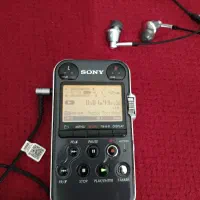sorny pcm m10 رکوردر سونی
