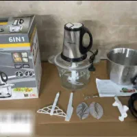 فروش خردکن و آسیاب وکاسه های استیل درکنگان