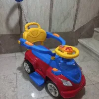 ماشین چهار چرخ کودک مدل magic car