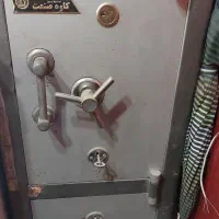 گاوصندوق دو طبقه سالم کاوه صنعت