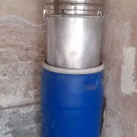 دیگ عرق گیری و بشکه