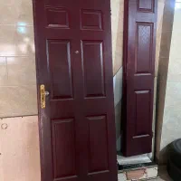 درب ورودی همراه با چارچوب