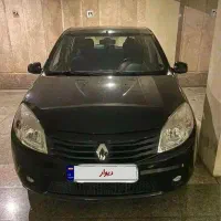 رنو ساندرو اتوماتیک مدل ۹۶ مشکی متالیک