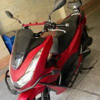 هوندا pcx160 تایلند|موتورسیکلت|تهران, جنت‌آباد جنوبی|دیوار