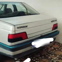 پژو 405 مدل 89 دوگانه کارخانه