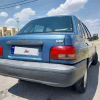 پراید صندوق دار بنزینی سالم ۸۴ اطلسی