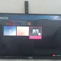 تلویزیونLG 43 کره‌ای اصل 43LJ510V تمیزوکم‌مصرف