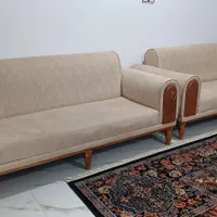 مبل 8نفره درحد نو|مبلمان خانگی و میز عسلی|رشت, استقامت 2|دیوار