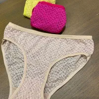 شورت توری زنانه سایز ایکس لارج نو