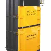 پرس ضایعات کارتن ۲۰۰ و ۴۰۰ کیلویی