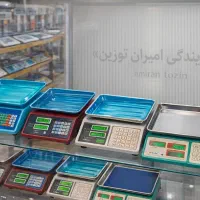 ترازو محک 40کیلو اطمینان (جمهوری)