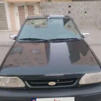 پراید 84 دوگانه انژکتور تمیز