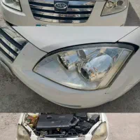 شفاف سازی چراغ تعویض طلق واکس پولیش جرم گیری شیشه