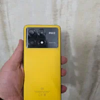 رنگ زرد خاص نسخه کمیاب  POCO X Pro