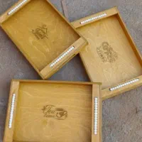 سینی دسته مهره