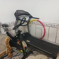 دوچرخه ثابت و تردمیل