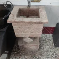 روشی سنگی با شیر آلات