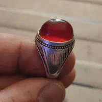 عقیق سرخ یمنی کهنه