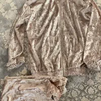 سویشرت شلوار مخمل فری سایز