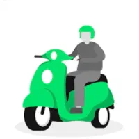 به یک پیک موتوری برای هایپر گوشت نیازمندیم