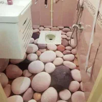 آب بندی کف حمام سرویس بهداشتی بام