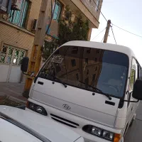 مینی بوس هیوندای مدل۸۸ درجه یک
